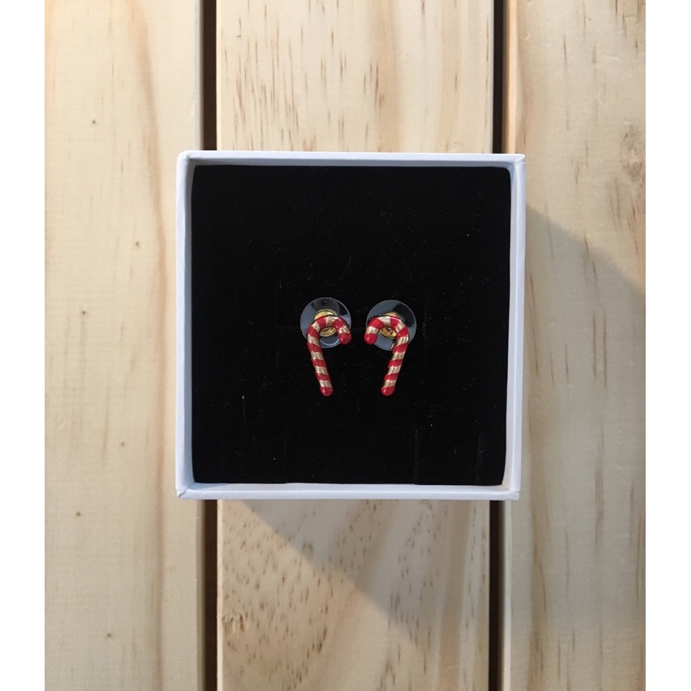 3/$15 Candy Cane Earrings